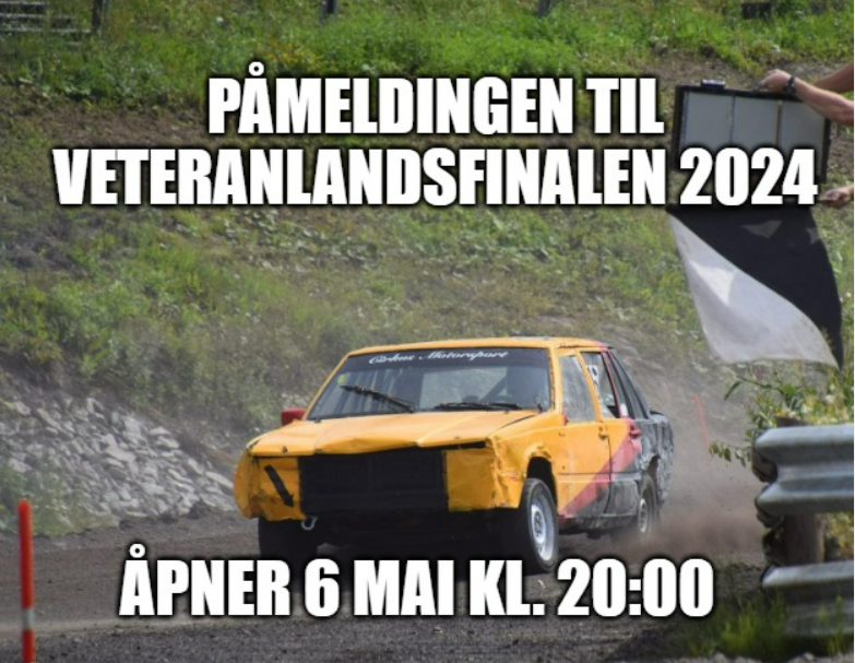 Påmeldingen åpner 6.mai kl 20,00